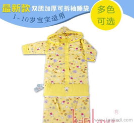嬰兒秋冬睡袋批發(fā)指南 防踢被、全棉材質(zhì)與廠家直供解析
