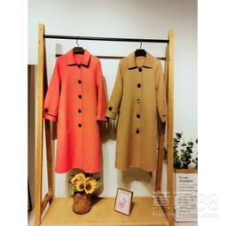 杭州品牌折扣女裝批發(fā) 探索“洋氣小風(fēng)香”系列羊絨大衣的庫(kù)存走份商機(jī)