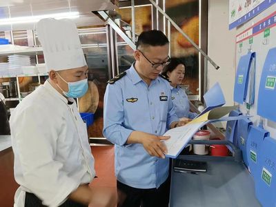 安徽省碭山縣開展“隨機(jī)查餐廳”專項(xiàng)檢查，強(qiáng)化餐飲管理服務(wù)與制止餐飲浪費(fèi)